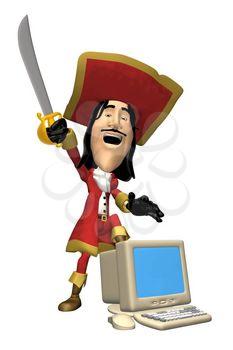 Piracy Clipart