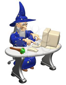 Sorcerer Clipart