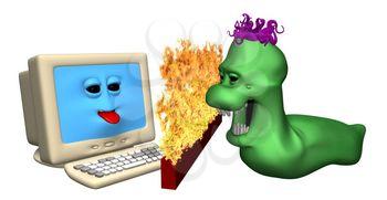 Monitor Clipart