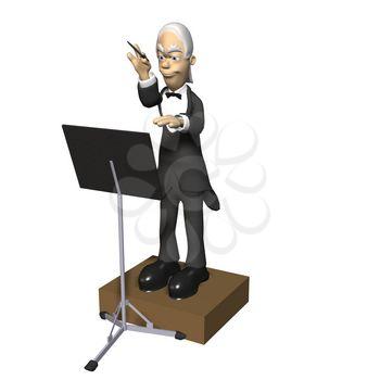 Conductor Clipart