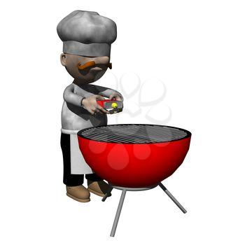Cook Clipart