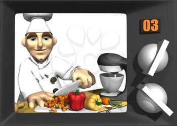 Cook's Clipart