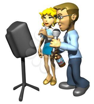 Entertainment Clipart