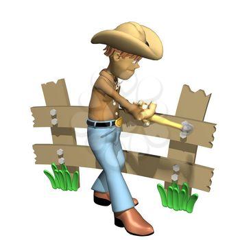 Cowboy Clipart