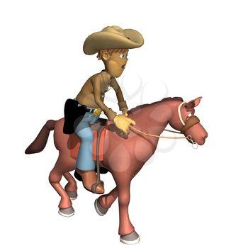 Horseback Clipart