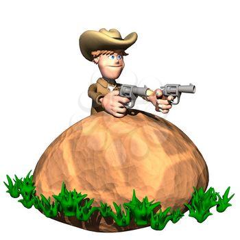 Cowboy Clipart