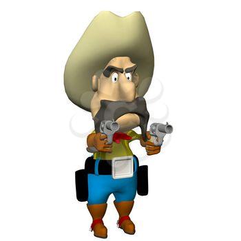 Cowboy Clipart