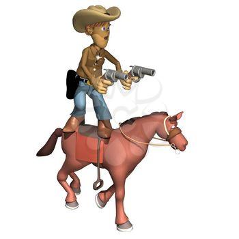 Pistols Clipart