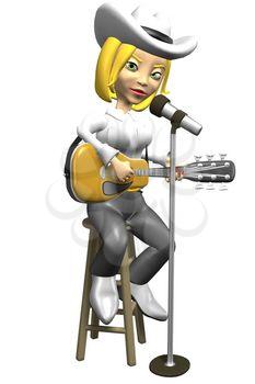 Performer Clipart