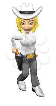 Cowgirl Clipart