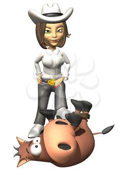 Rodeo Clipart