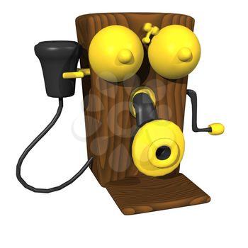 Telephone Clipart
