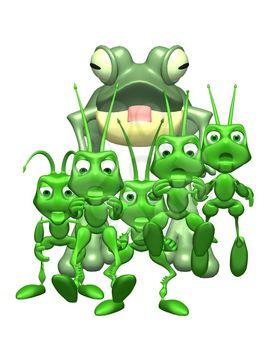 Crickets Clipart