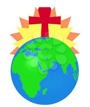 World-map Clipart