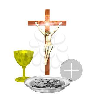 Crucifixion Clipart