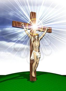 Crucifixion Clipart