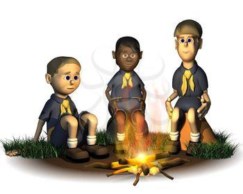 Campfire Clipart