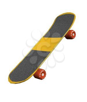 Skateboard Clipart