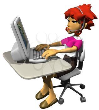 Woman' Clipart