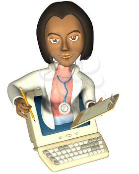 Doctor's Clipart