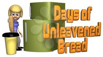 Unleavened Clipart