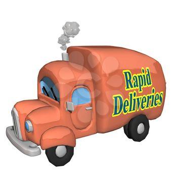 Deliveries Clipart