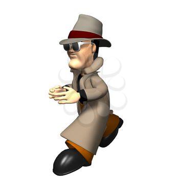 Investigator Clipart