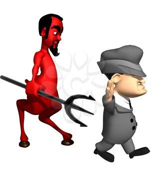 Devil Clipart