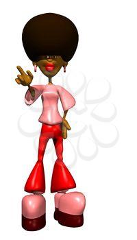 Afro Clipart