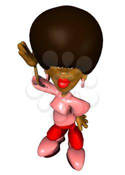 Afro Clipart