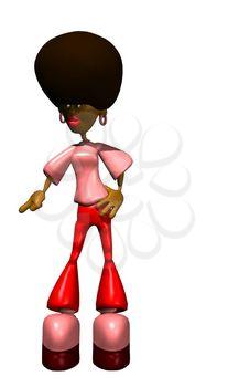 Afro Clipart