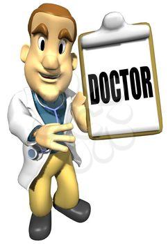Physician Clipart