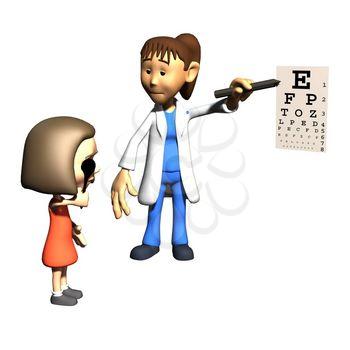 Ophtholmologist Clipart