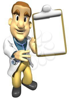 Physician Clipart