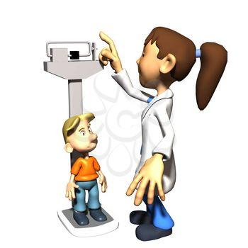 Weighing Clipart