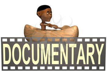 Documentary Clipart
