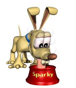 Sparky Clipart