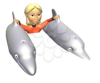 Dolphins Clipart