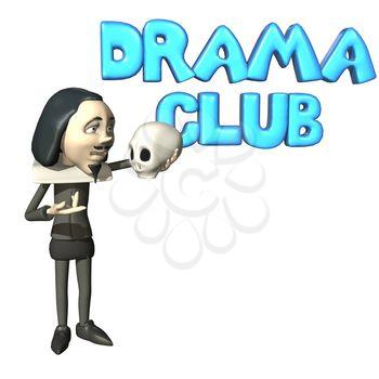 Hamlet Clipart