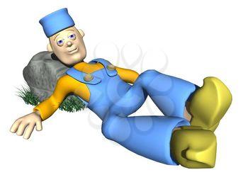 Reclining Clipart