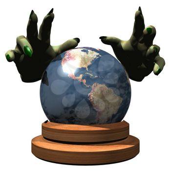 World-map Clipart