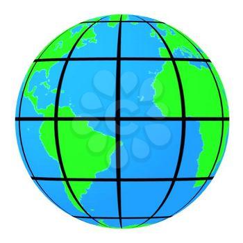 World-map Clipart