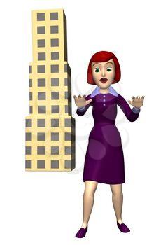 Skyscraper Clipart