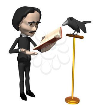 Poe Clipart