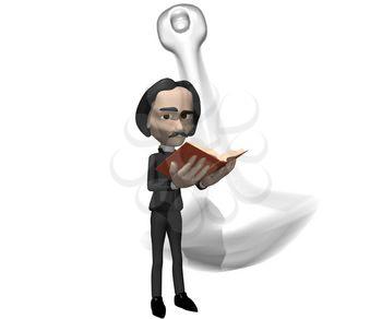 Author Clipart