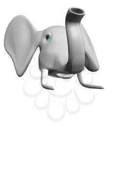 Trumpeting Clipart