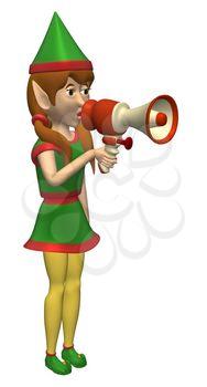 Elf Clipart