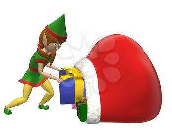 Elf Clipart