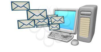 Email-newsletter Clipart