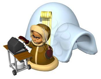 Eskimo Clipart